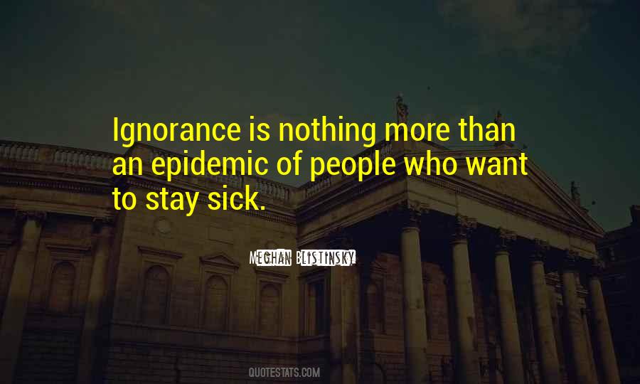 Quotes About Sick People #108830