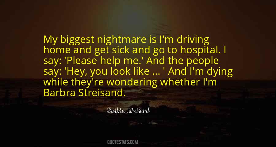 Quotes About Sick People #131232