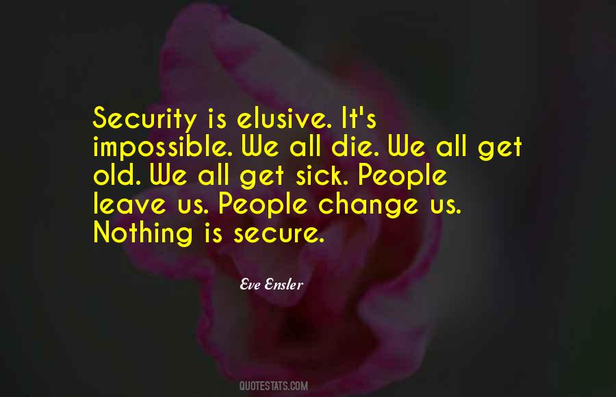 Quotes About Sick People #1587646