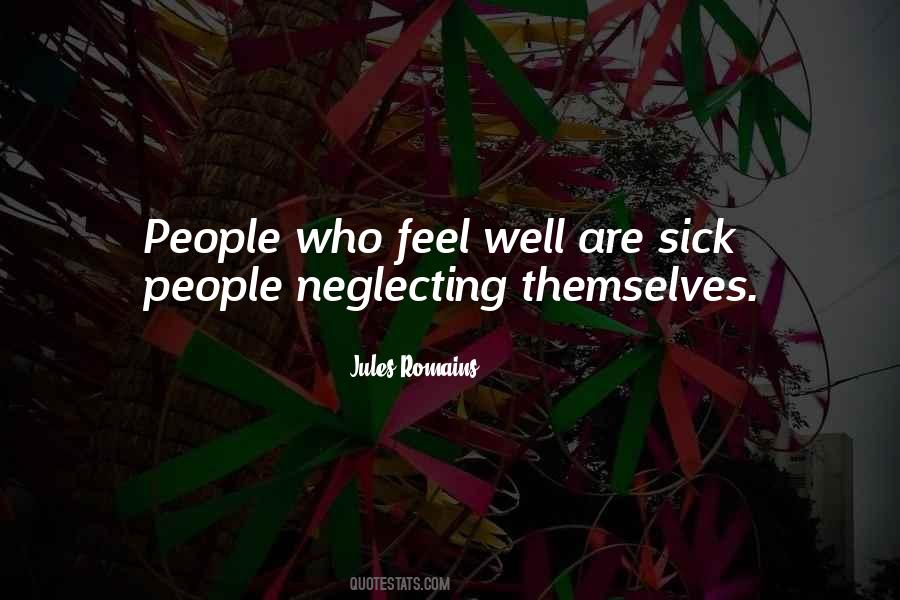 Quotes About Sick People #1594525