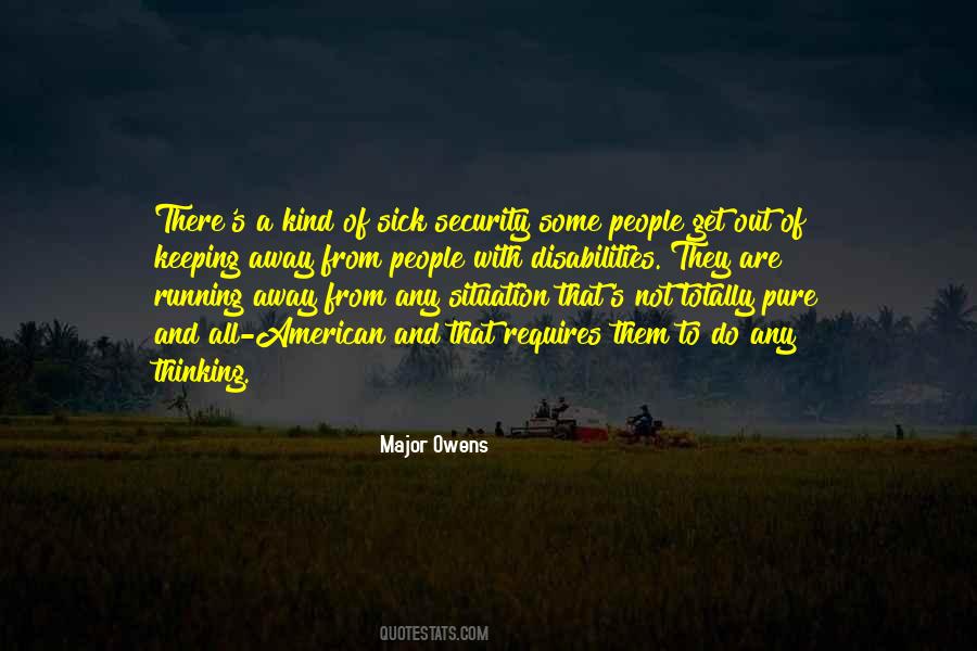 Quotes About Sick People #175744
