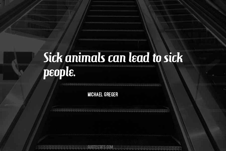 Quotes About Sick People #1804333