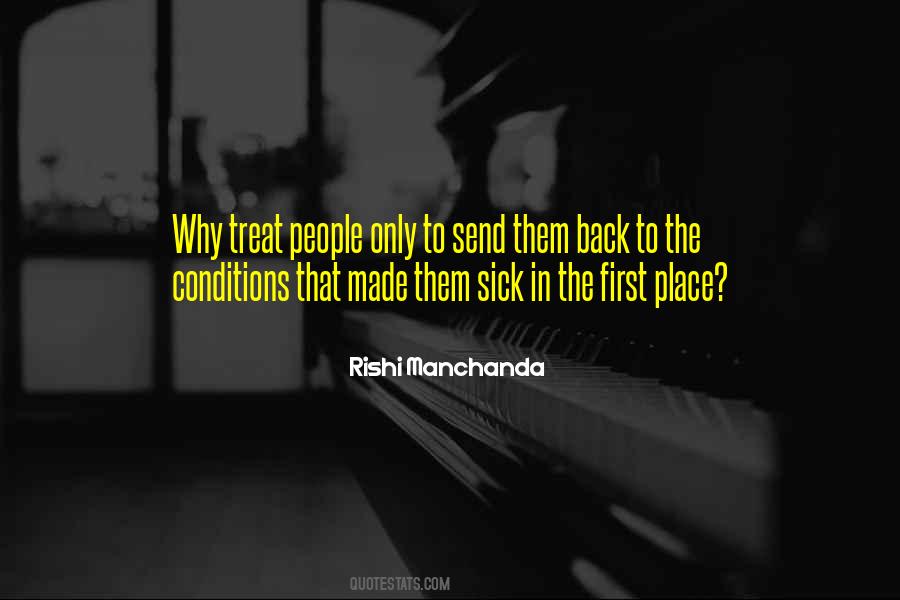 Quotes About Sick People #185788