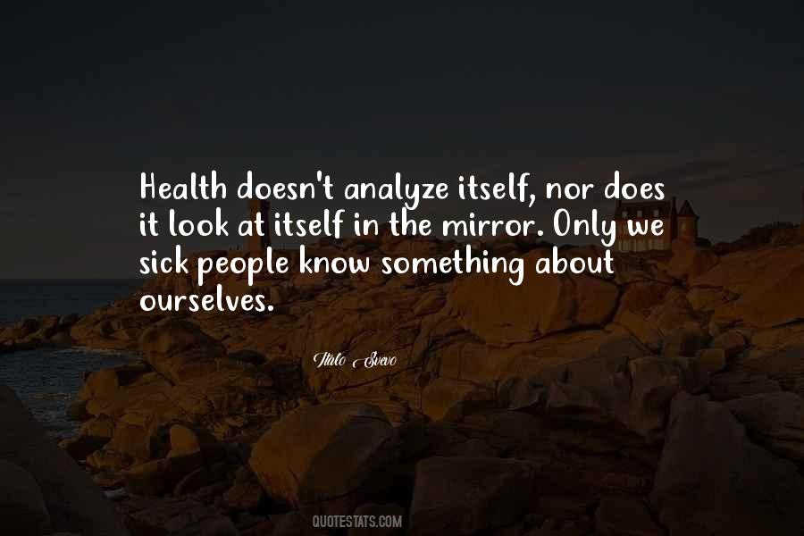 Quotes About Sick People #194633