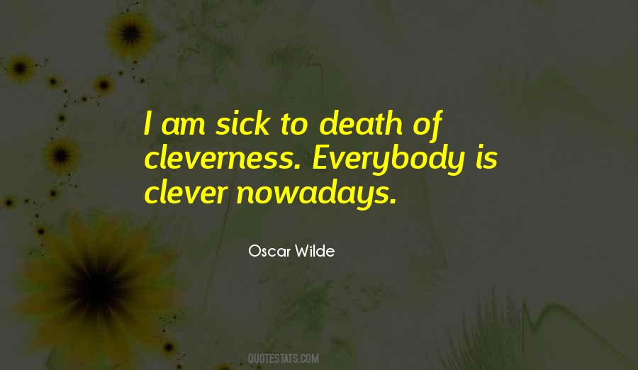 Quotes About Sick People #64576