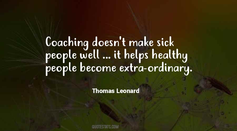 Quotes About Sick People #783959