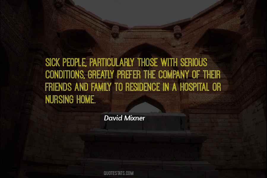 Quotes About Sick People #937770