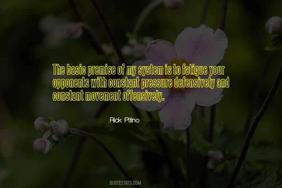 Rick Pitino Sayings #1029950