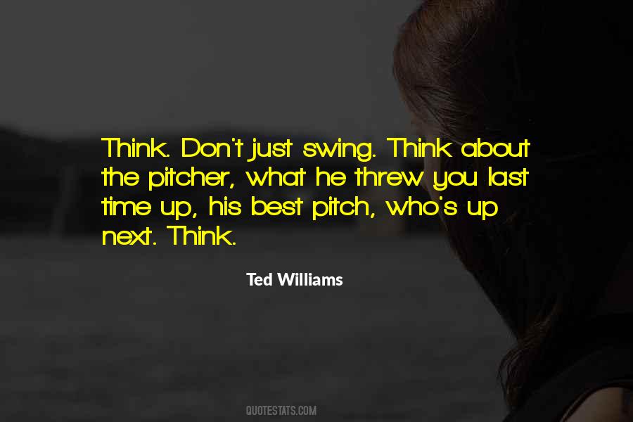 Baseball Pitcher Sayings #1335167