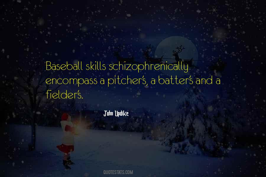 Baseball Pitcher Sayings #731581