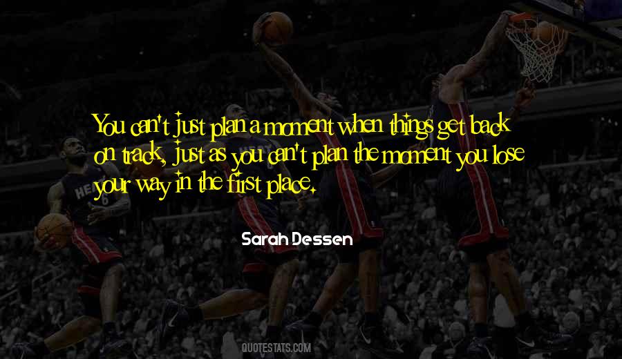 Back Up Plan Sayings #1184871