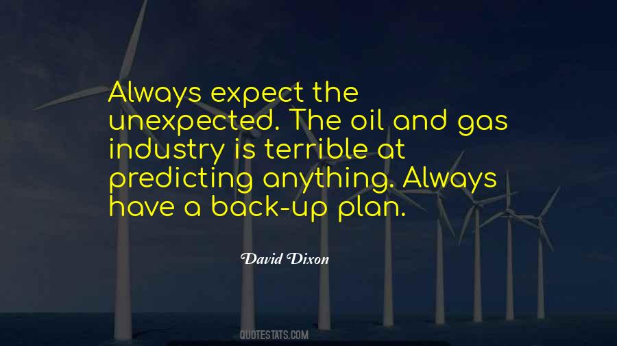 Back Up Plan Sayings #1794507