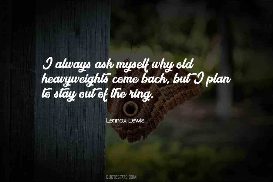 Back Up Plan Sayings #795398
