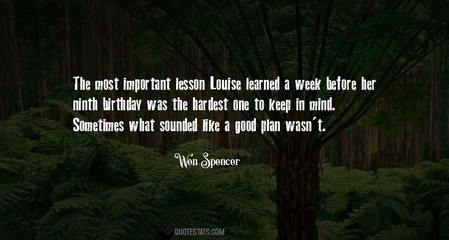 Lesson Plan Sayings #581519