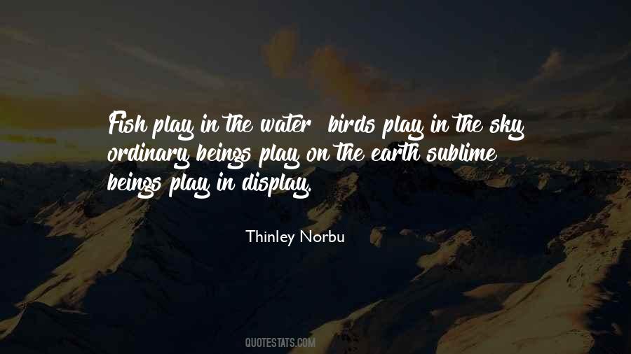 Water Play Sayings #69418
