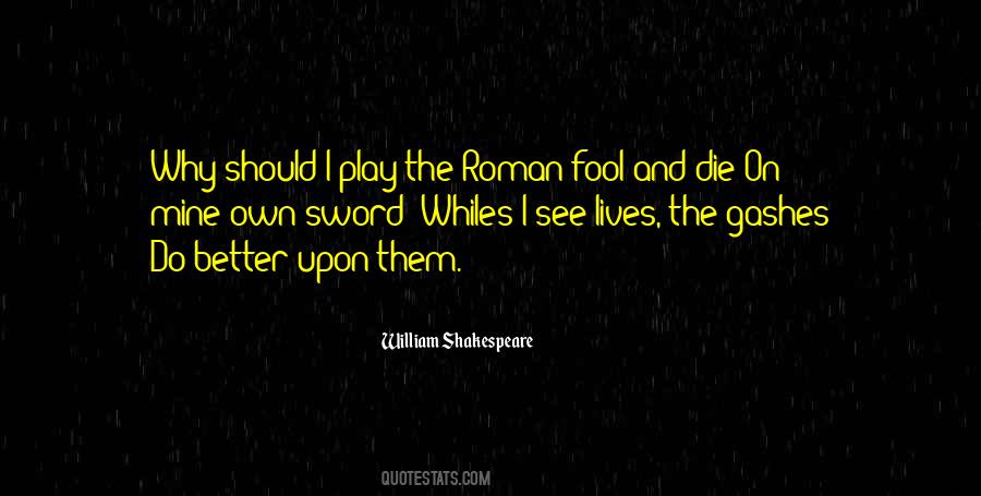 Shakespeare Play Sayings #162242