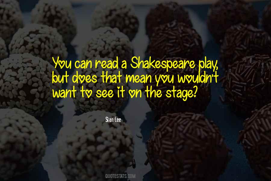 Shakespeare Play Sayings #1684316