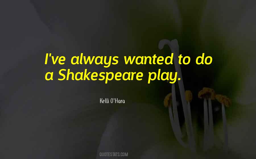 Shakespeare Play Sayings #274600