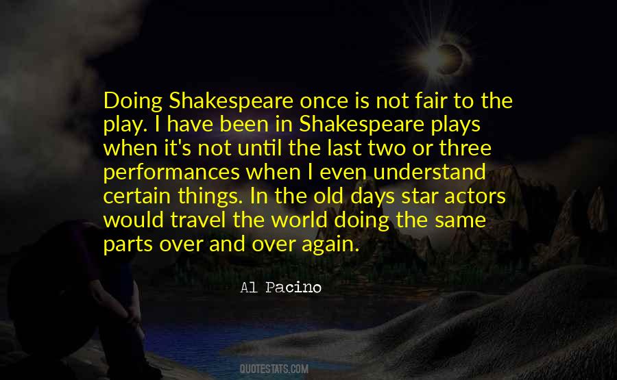 Shakespeare Play Sayings #325534