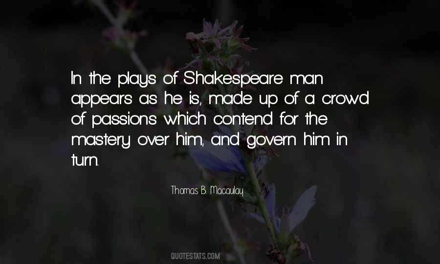 Shakespeare Play Sayings #801399