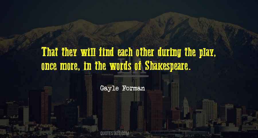 Shakespeare Play Sayings #877184