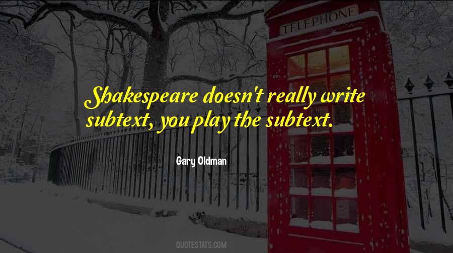 Shakespeare Play Sayings #937058