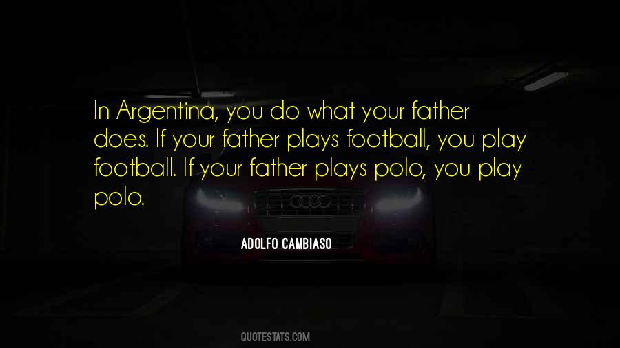 Football Play Sayings #237636