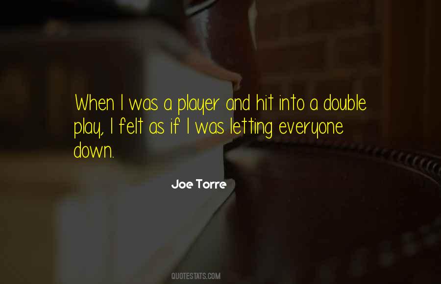 Double Play Sayings #1322462