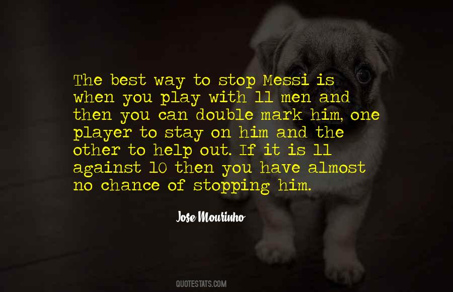 Double Play Sayings #547408