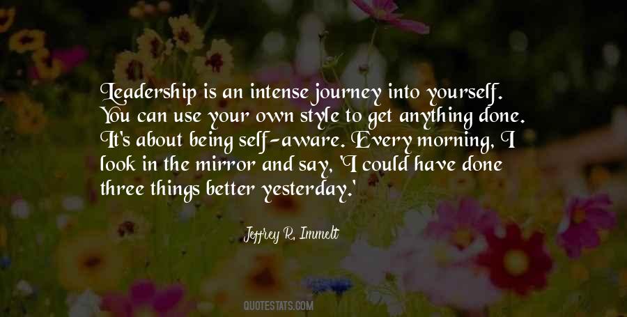 Quotes About Your Own Journey #991919
