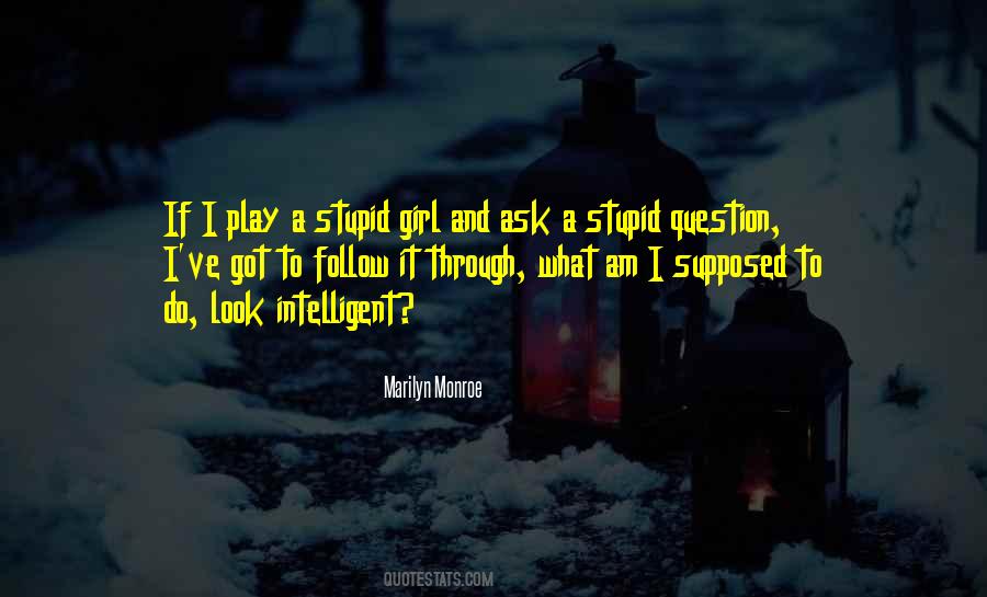 Play Girl Sayings #769711