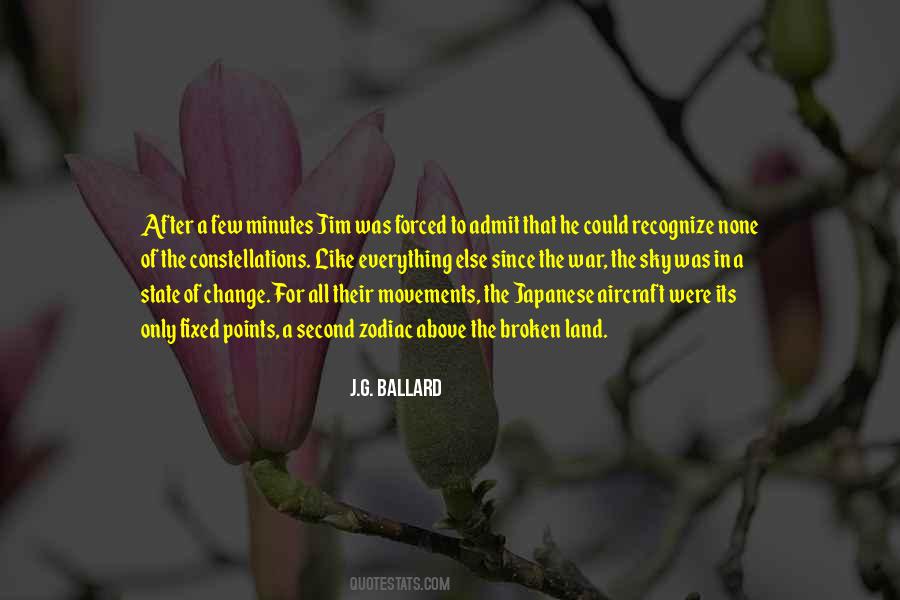 Quotes About Forced Change #956017