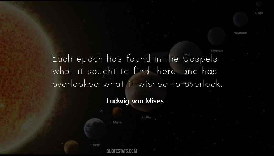 Quotes About Epoch #262295