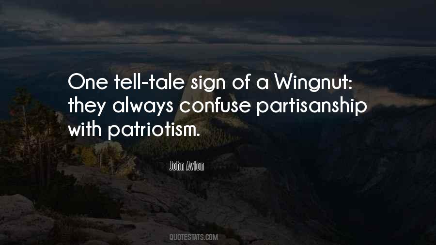 Quotes About Partisanship #1055880