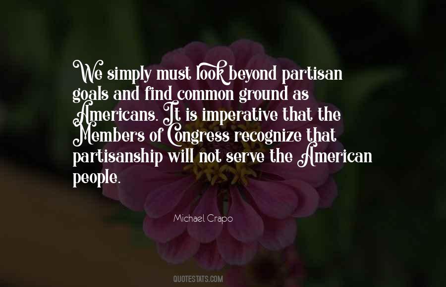 Quotes About Partisanship #1656000