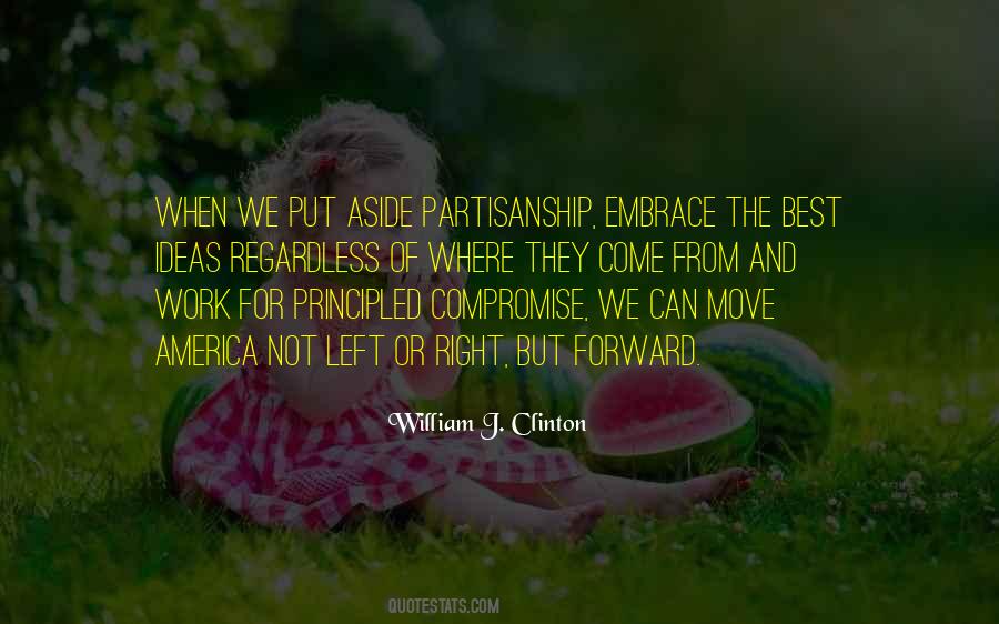 Quotes About Partisanship #875481