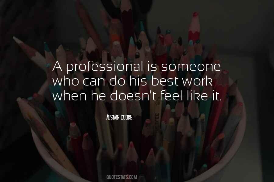 Best Professional Sayings #586345