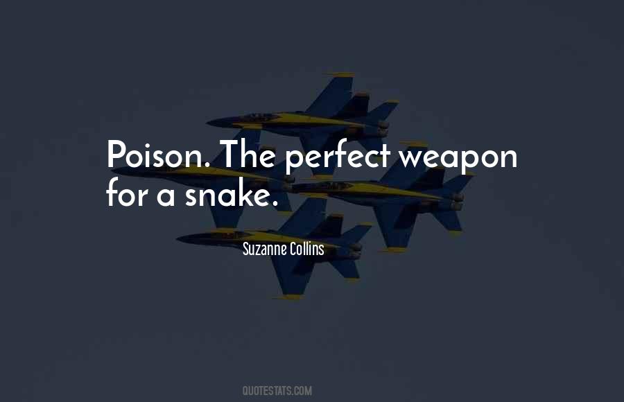 Poison Snake Sayings #1506366