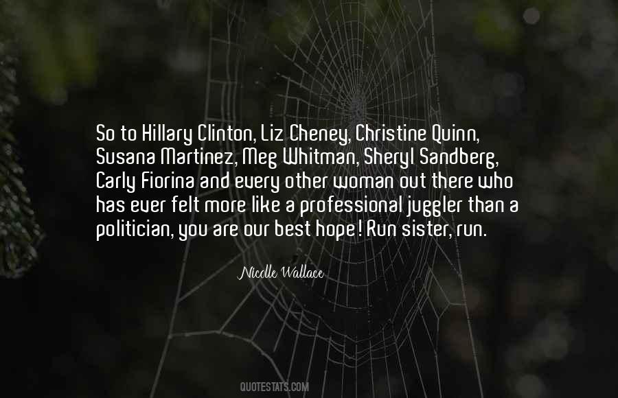 Best Politician Sayings #603522