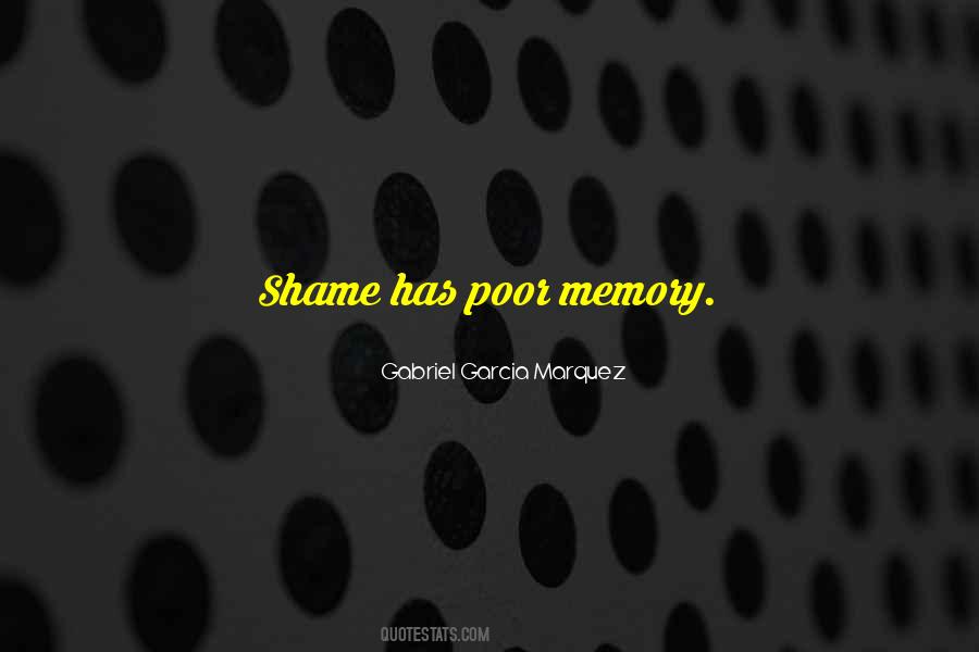 Poor Memory Sayings #1234132