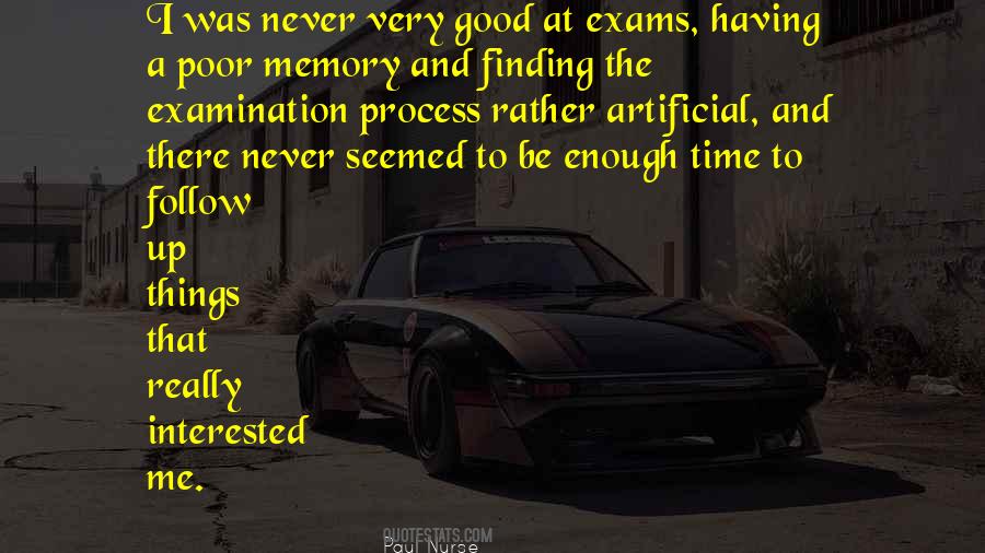 Poor Memory Sayings #1462540