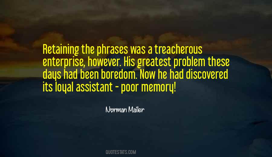 Poor Memory Sayings #161050