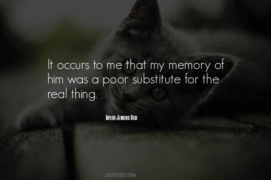 Poor Memory Sayings #783277