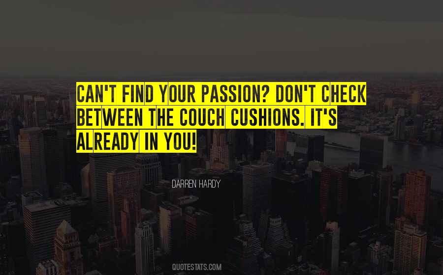 Quotes About Cushions #1781099