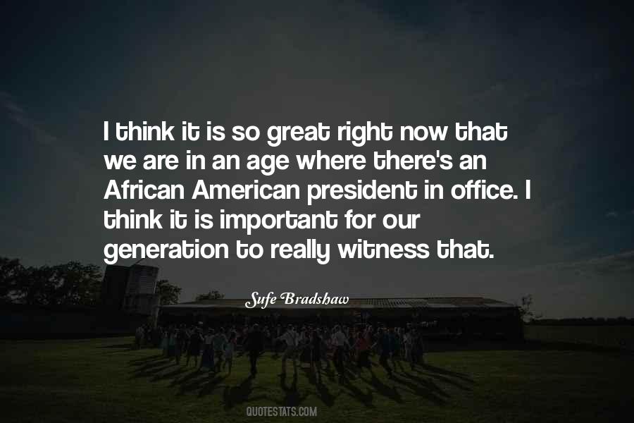 American President Sayings #1110178