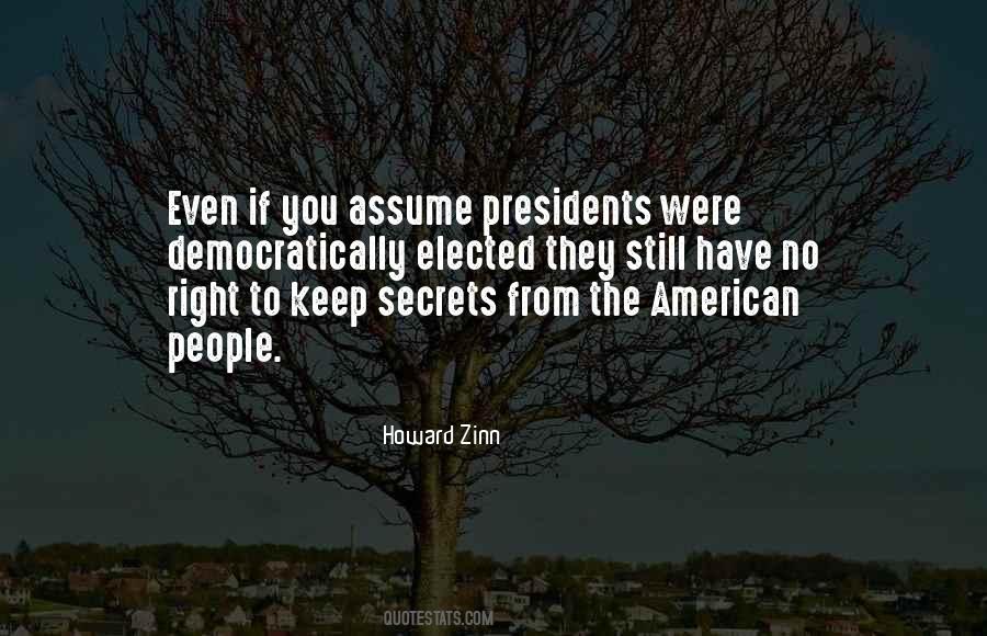 American President Sayings #2090