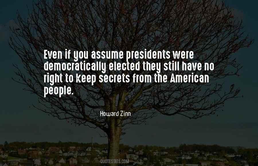 American President Sayings #2090