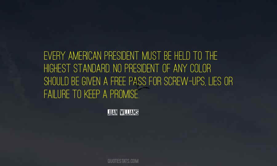 American President Sayings #210347