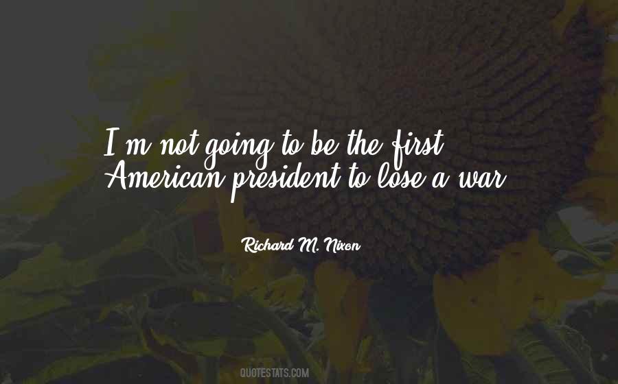 American President Sayings #21498