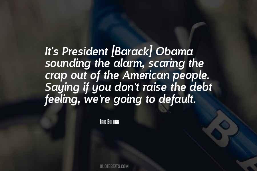 American President Sayings #33980